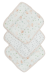 Loulou Lollipop Washcloth 3-pieces Set - Bunny Meadow